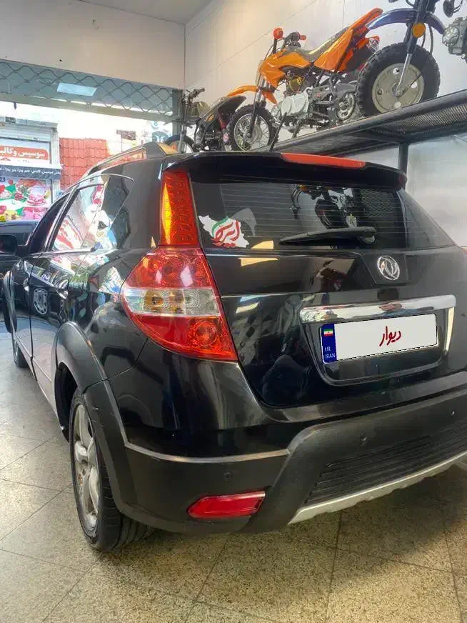 اچ سی کراس ۹۷ بسیار سالم|خودرو سواری و وانت|تهران, نیروی هوایی (پیروزی)|دیوار