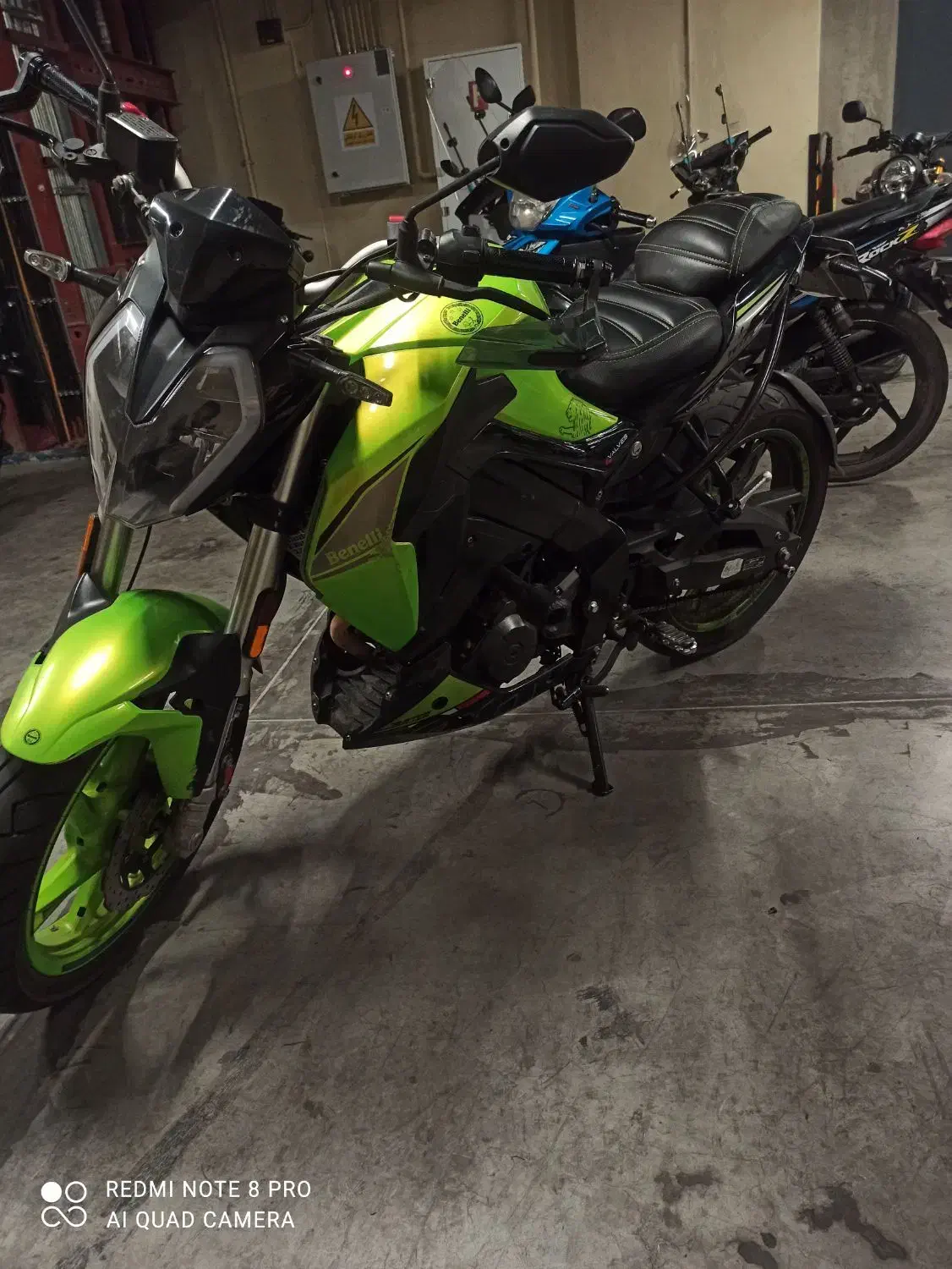 موتور بنلی 180 1399|موتورسیکلت|تهران, سجاد|دیوار