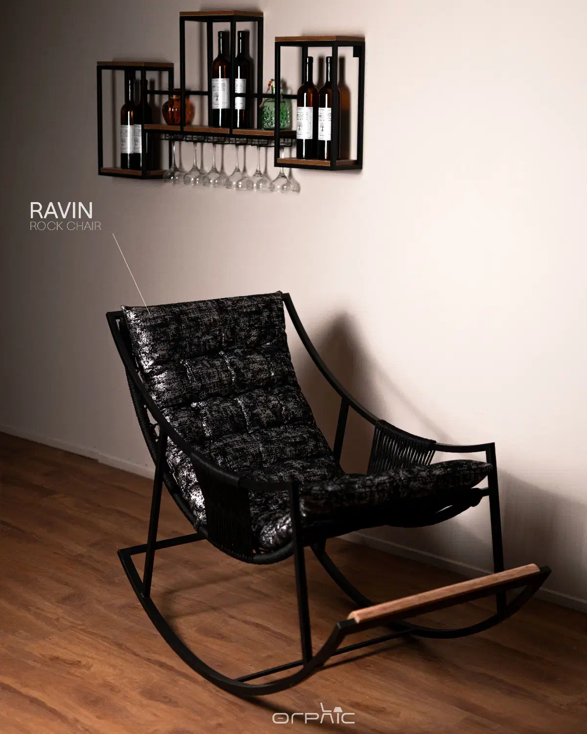 صندلی راک مدرن راوین از برند ارفیک|صندلی و نیمکت|مشهد, دانشجو|دیوار