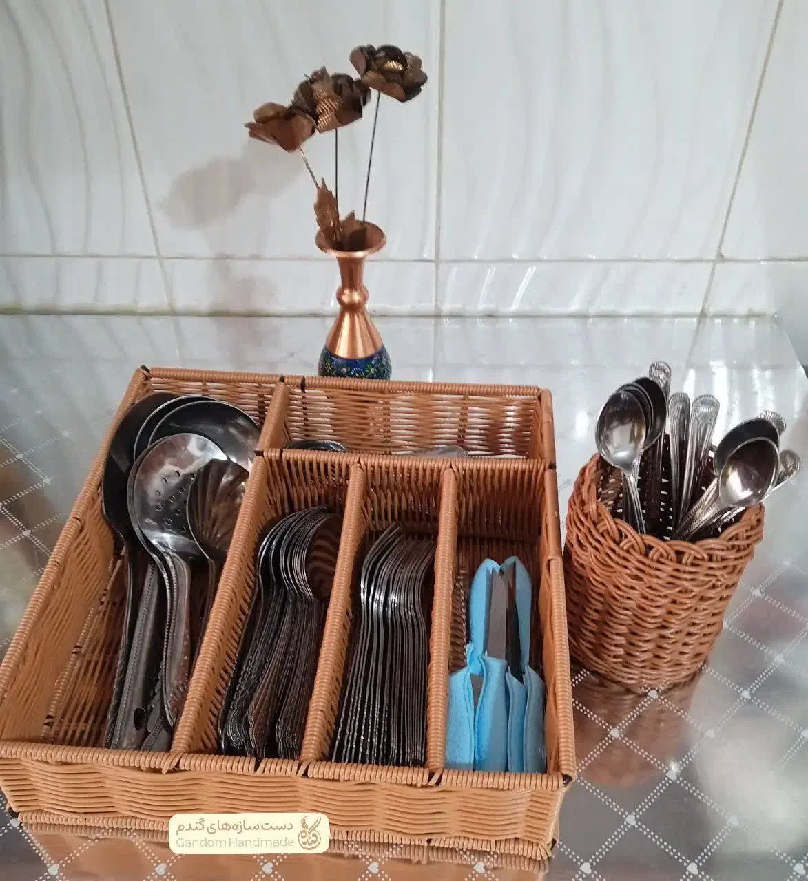 نخ سبد بافی|صنایع دستی و سایر لوازم تزئینی|بیرجند, |دیوار