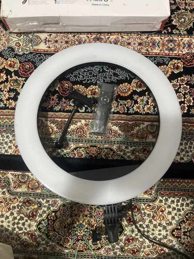 رینگ لایت ۱۸اینچ|دوربین عکاسی و فیلم‌برداری|کرج, کمال‌شهر|دیوار