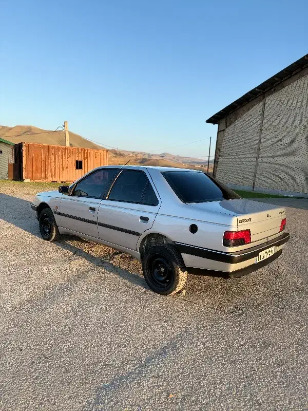 405 92|خودرو سواری و وانت|انگوت, |دیوار