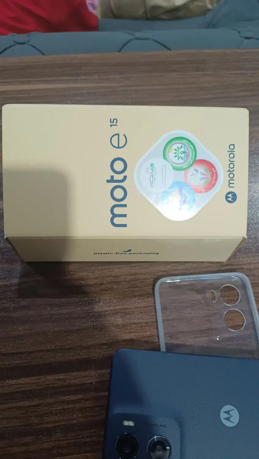 گوشی موتورولاmotoE15|موبایل|تهران, خلیج فارس|دیوار