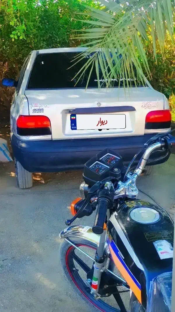 پراید صبا 86|خودرو سواری و وانت|میناب, |دیوار