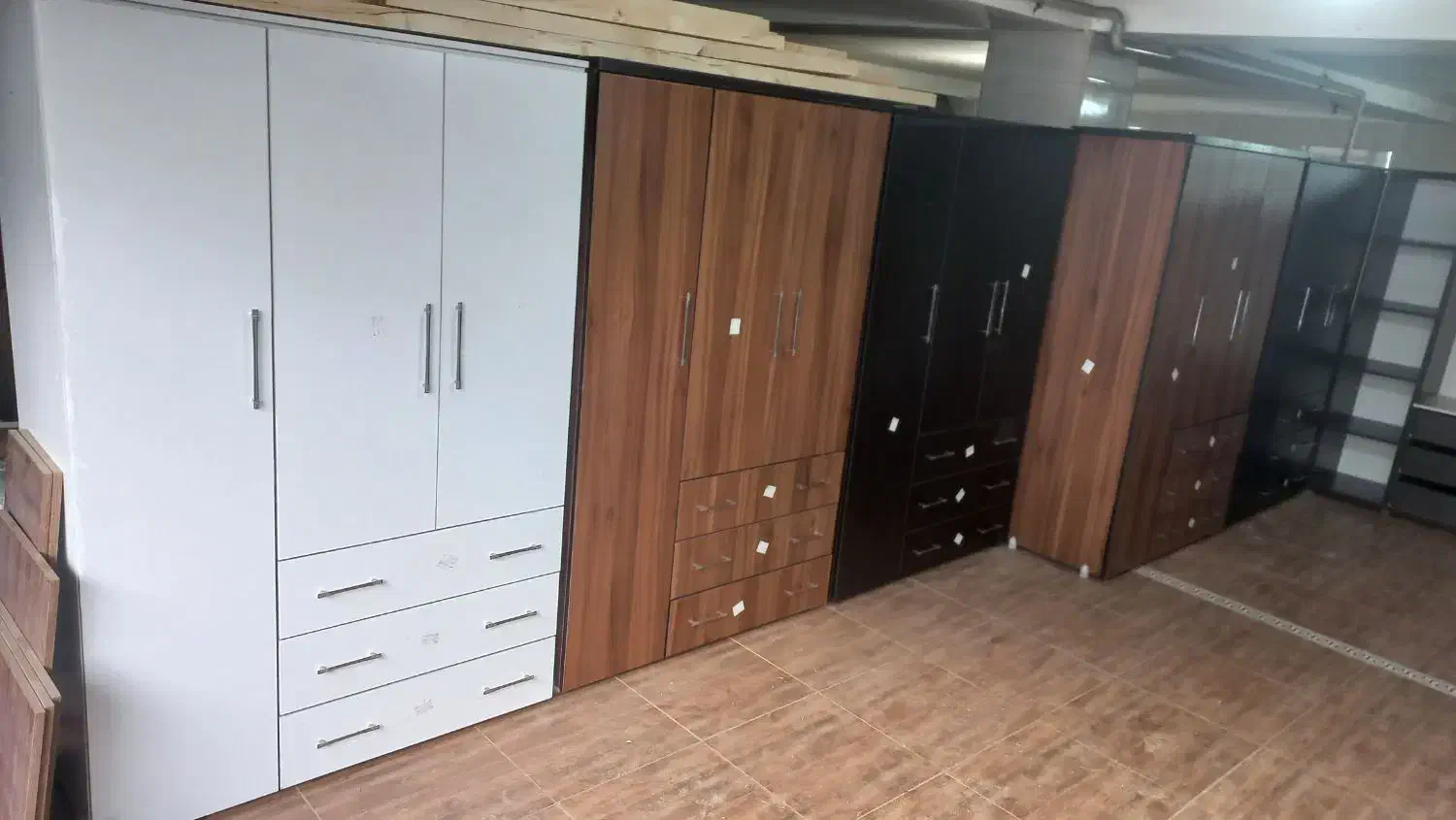 کمد لباس کشودار|جاکفشی، کمد، دراور|لاهیجان, شیخ زاهد|دیوار