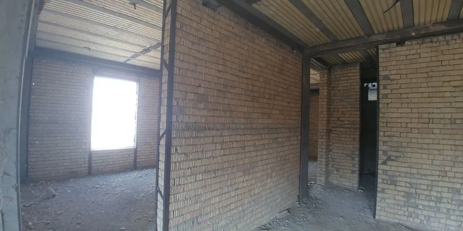 فروش ساختمان مسکونی دو طبقه نیمه کاره|فروش خانه و ویلا|خورموج, |دیوار