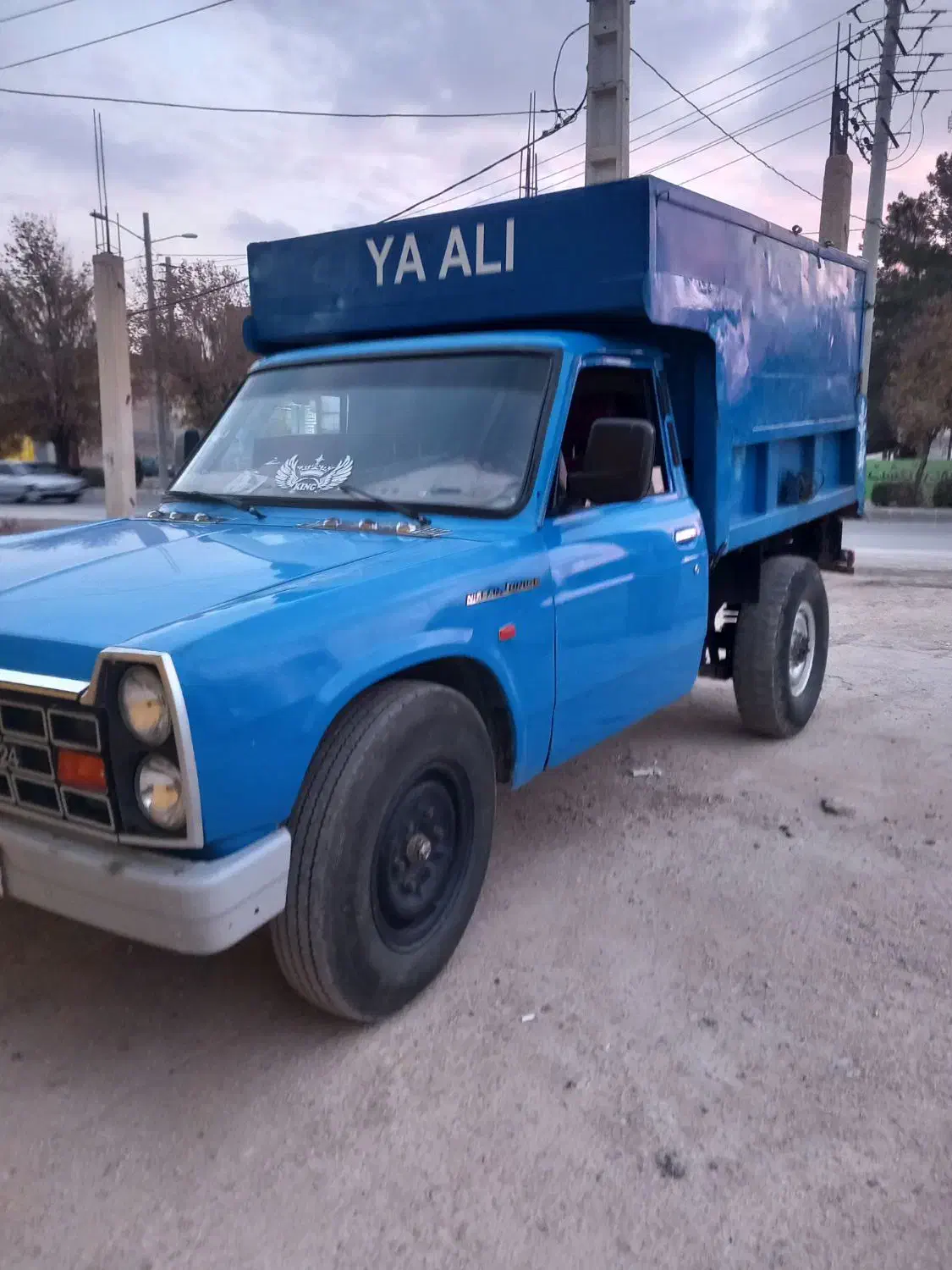 نیسان|خودرو سواری و وانت|مرودشت, فیروزی|دیوار