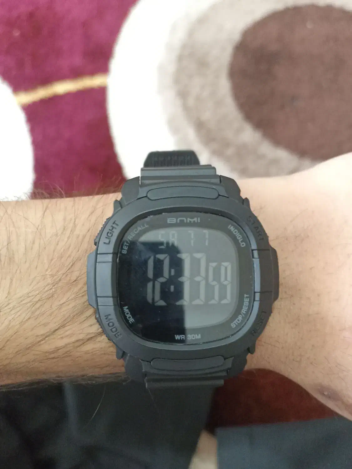 ساعت مردانه بنمی|ساعت|محمدیه-قزوین, |دیوار