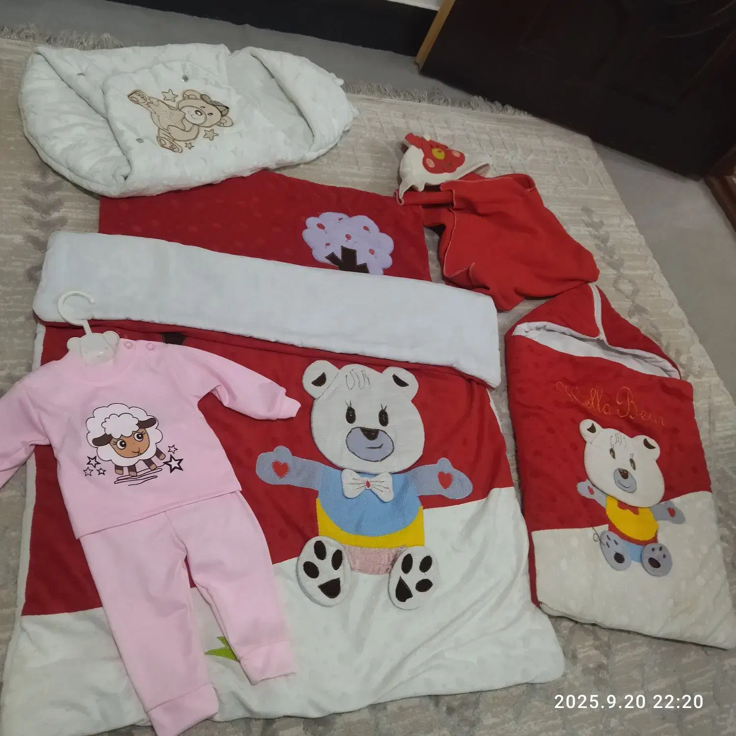 سرویس خواب نوزاد|اسباب و اثاث بچه|سقز, |دیوار