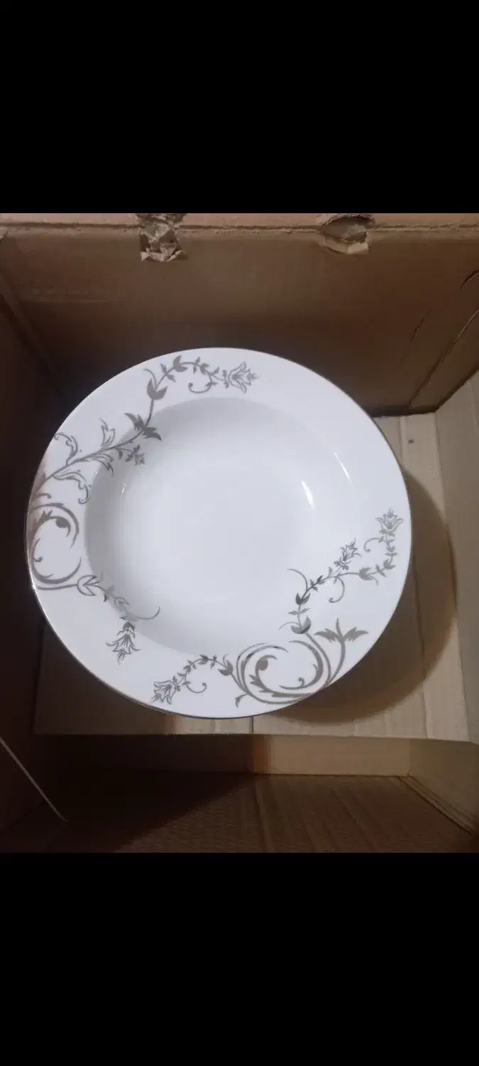 چینی برنج خوری ۱۲نفره خورشت خوری۱۲نفره|ظروف سرو و پذیرایی|گناباد, |دیوار