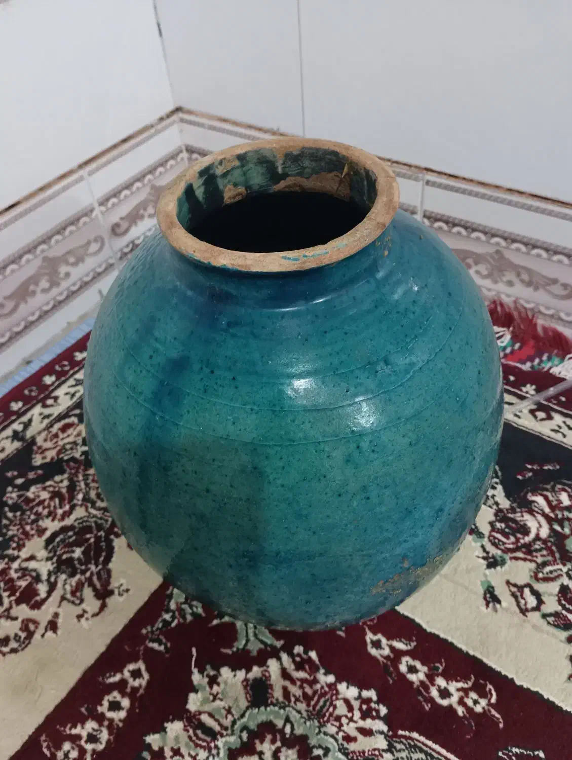 کوزه قدیمی|صنایع دستی و سایر لوازم تزئینی|خوانسار, |دیوار