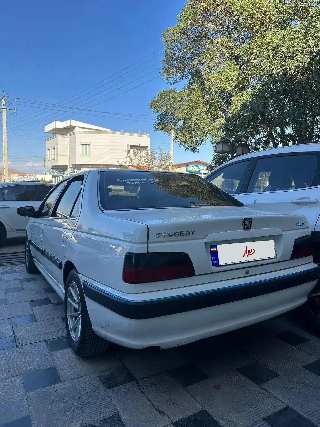 پارس موتور جدید ۴۰۲|خودرو سواری و وانت|جلفا, |دیوار