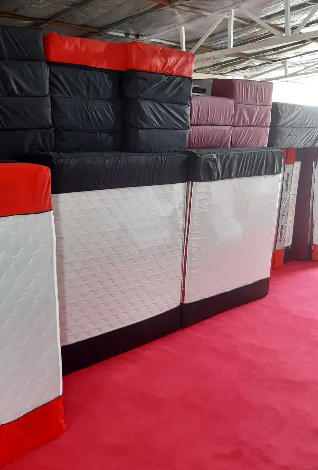 تشک جهیزیه با کیفیت/خرید اقسا.طی بدون سود|تشک تختخواب|تهران, صادقیه|دیوار