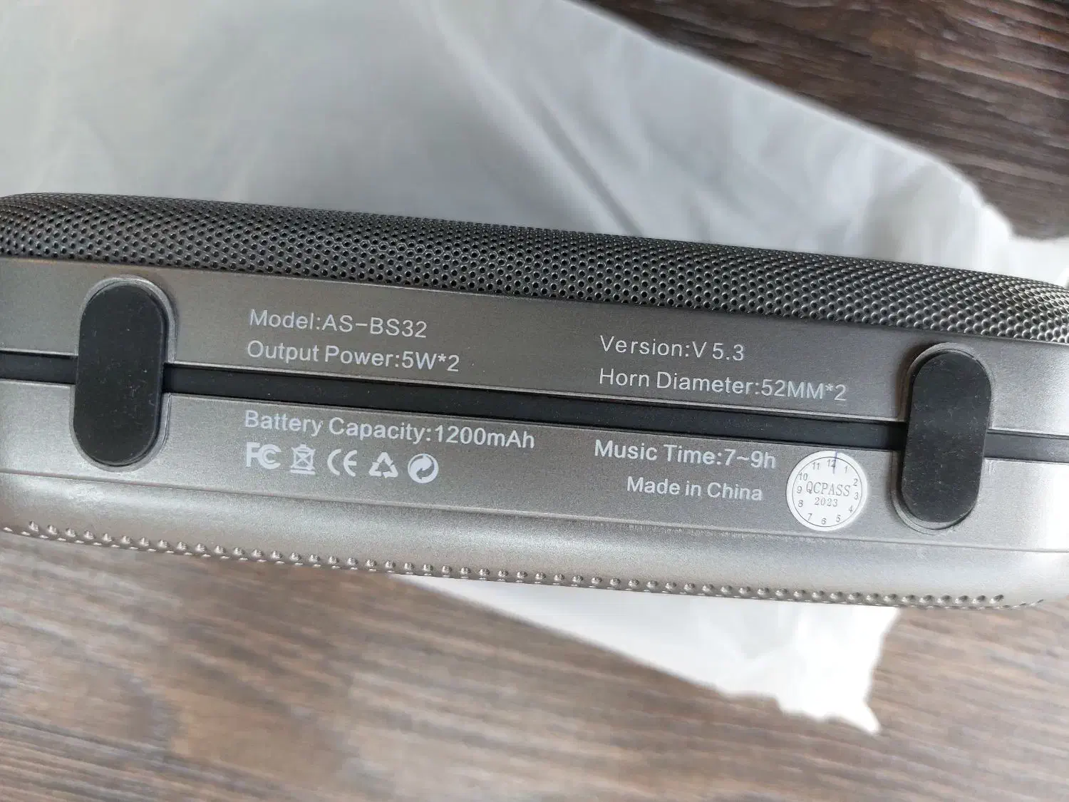 اسپیکر بلوتوثی|پخش‌کننده همراه|لاهیجان, شیشه گران|دیوار