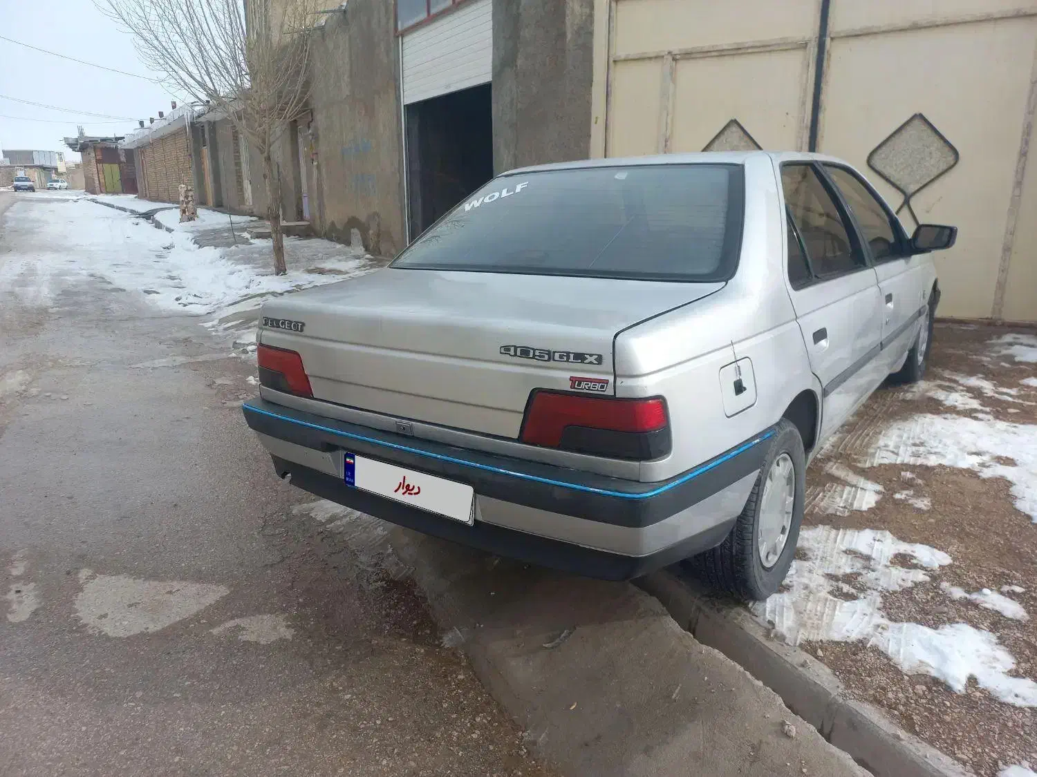 پژو۴۰۵|خودرو سواری و وانت|بزینه رود, |دیوار