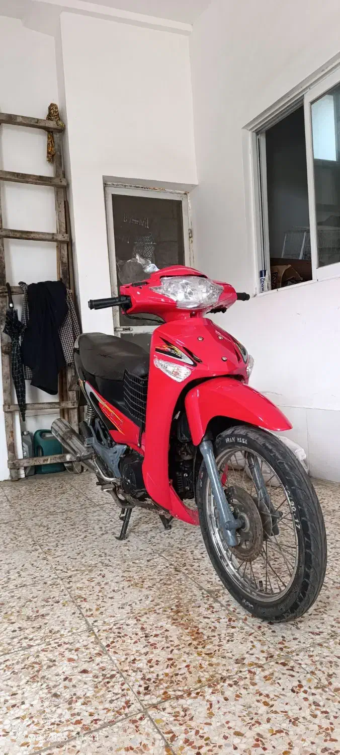 ویو 135جفت دیسک|موتورسیکلت|شلمان, |دیوار