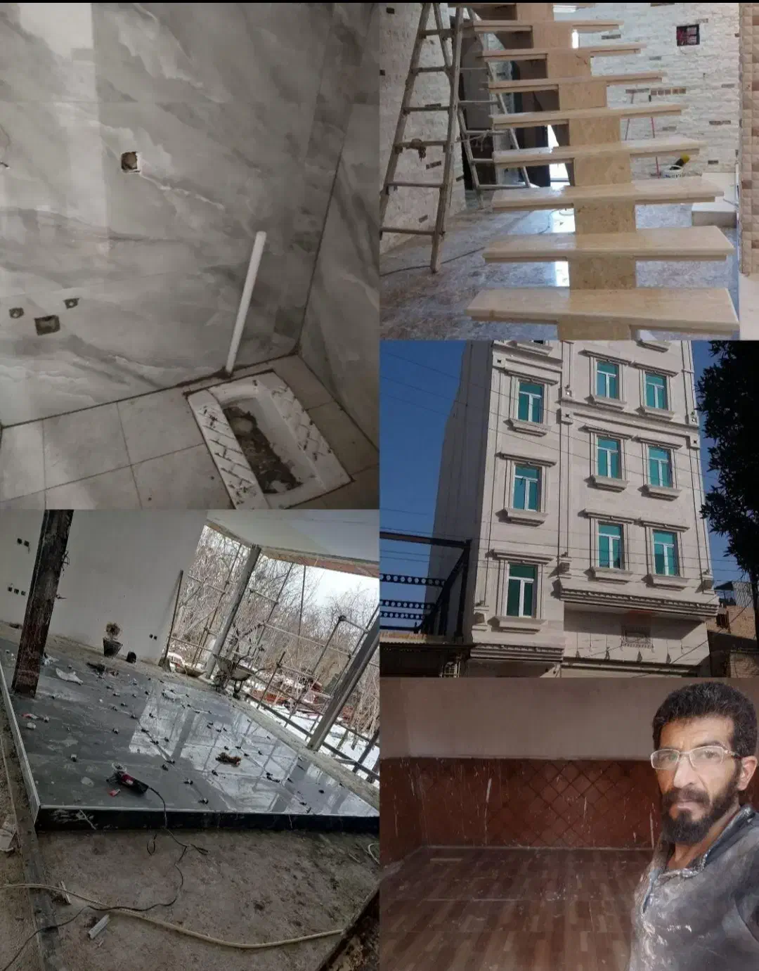 سنگ‌کاری  برادران رضایی تضمینی|خدمات پیشه و مهارت|نورآباد, |دیوار