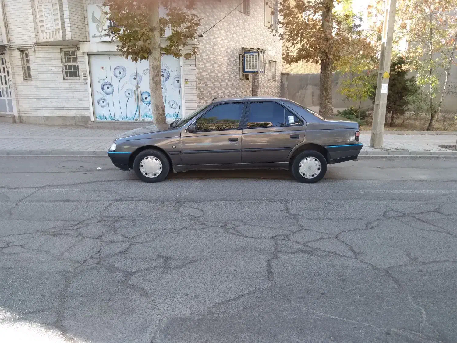 ۴۰۵ مدل۸۳دورنگ موتوری درحد۹۸|خودرو سواری و وانت|همدان, |دیوار