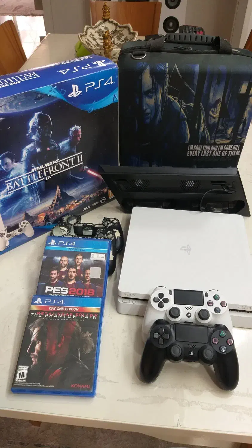 Ps4|کنسول، بازی ویدئویی و آنلاین|کرج, باغستان|دیوار