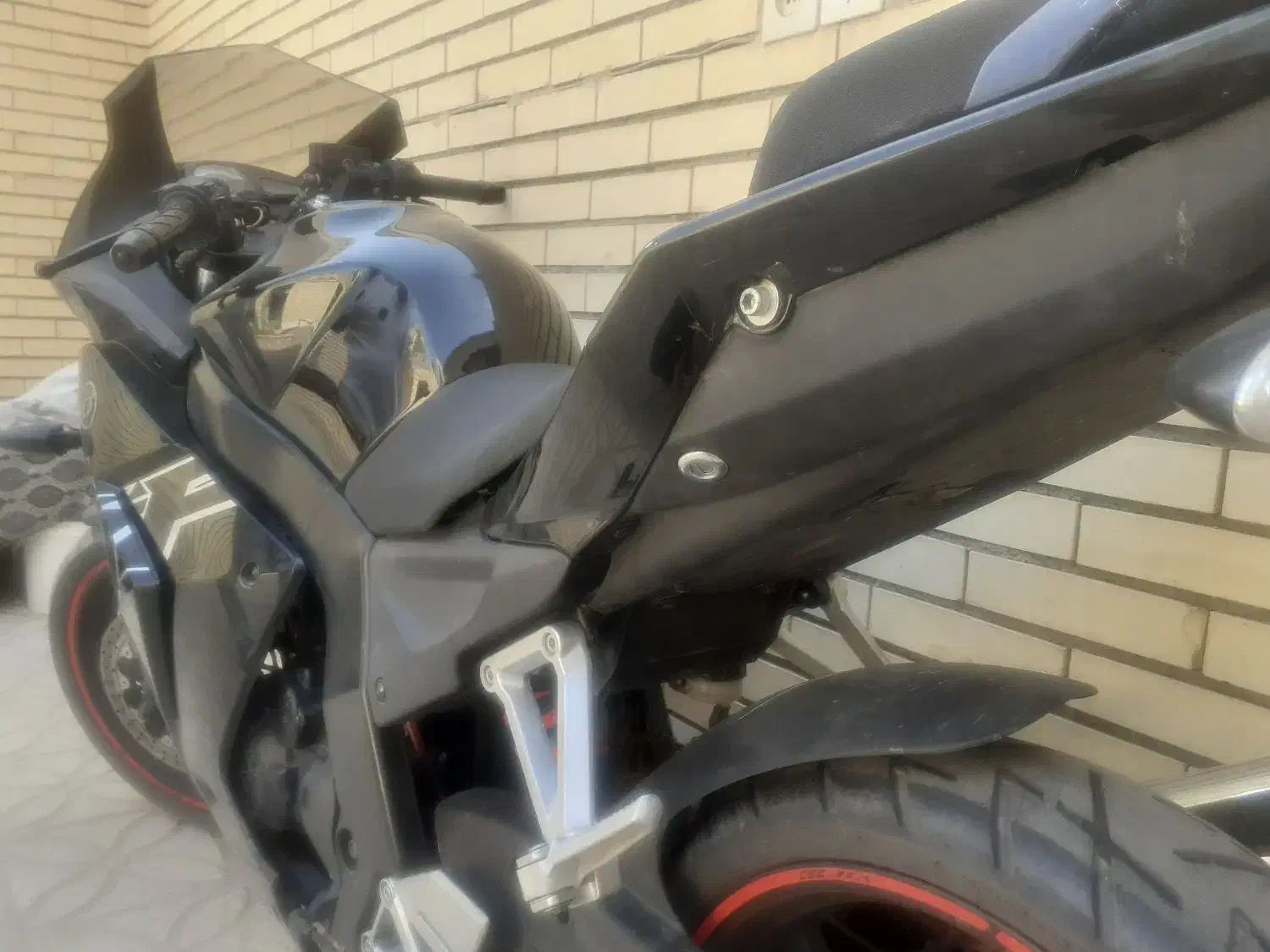 موتورسیکلت ۲۵۰ دایلیم تیپ ۲|موتورسیکلت|یزد, |دیوار