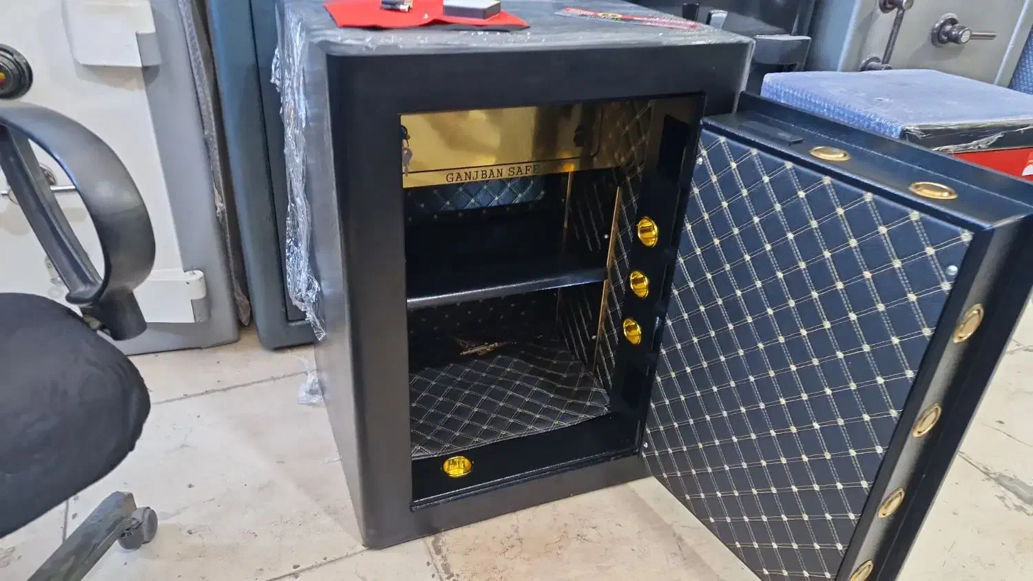 تنها گاوصندوق که دزدینش غیر ممکنه گاو صندوق کد920|ابزارآلات|تبریز, |دیوار