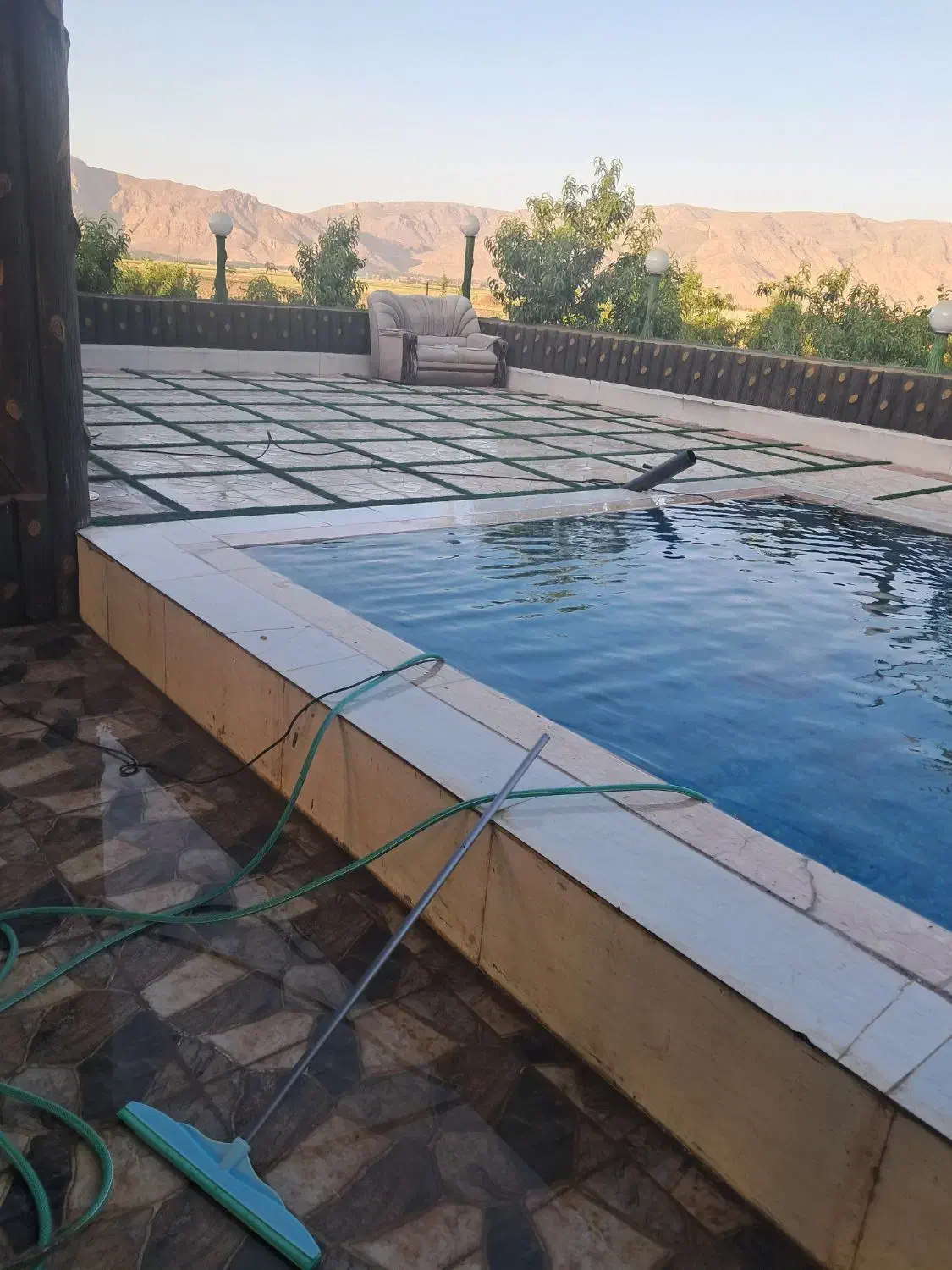 فروش باغ ۱۹۰۰متری در انجیره مرودشت|فروش خانه و ویلا|شیراز, اکبر آباد|دیوار