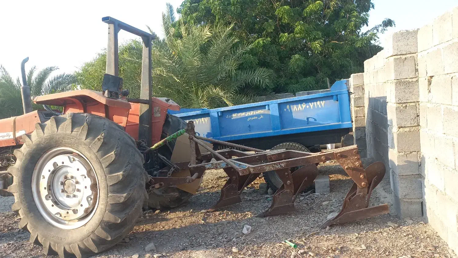 تراکتور فرگوسن|خودرو سنگین|میناب, |دیوار