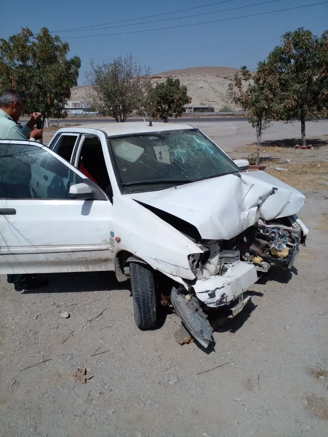 پراید ۸۸دوگانه سوز تصادفی|خودرو سواری و وانت|شیروان (خراسان), |دیوار