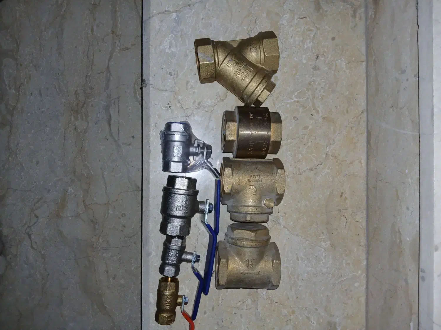 شیر فلکه کشویی،نیوپایپ،سوپرپایپ|مصالح و تجهیزات ساختمان|تهران, شهرک طالقانی|دیوار