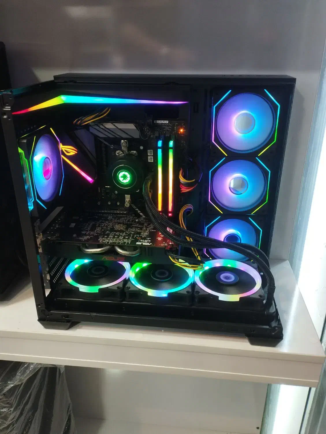 فروش انواع کیس کامپیوتر|رایانه رومیزی|بندر ماهشهر, |دیوار