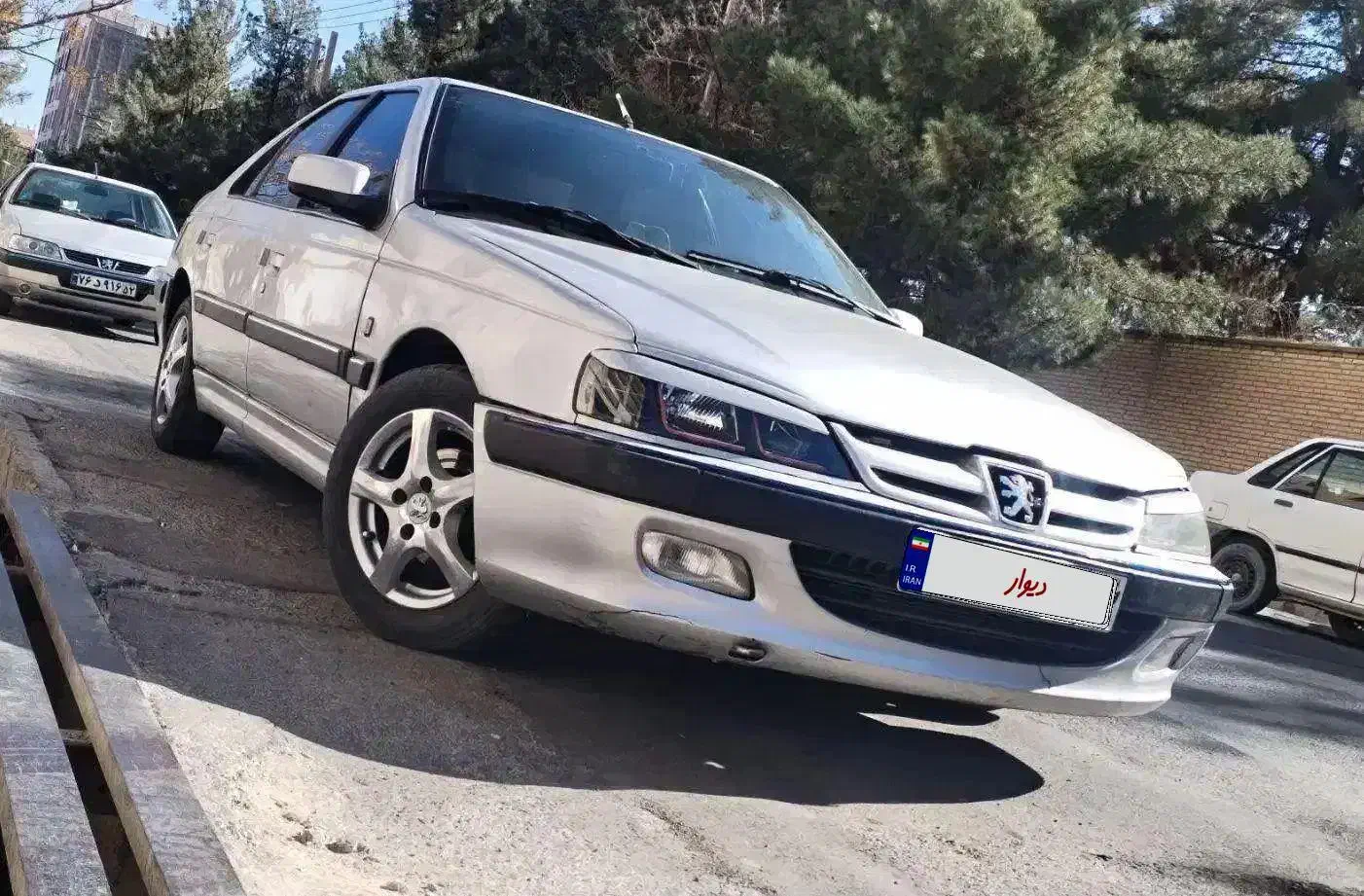 پارس معاوضه با...|خودرو سواری و وانت|بیرجند, |دیوار