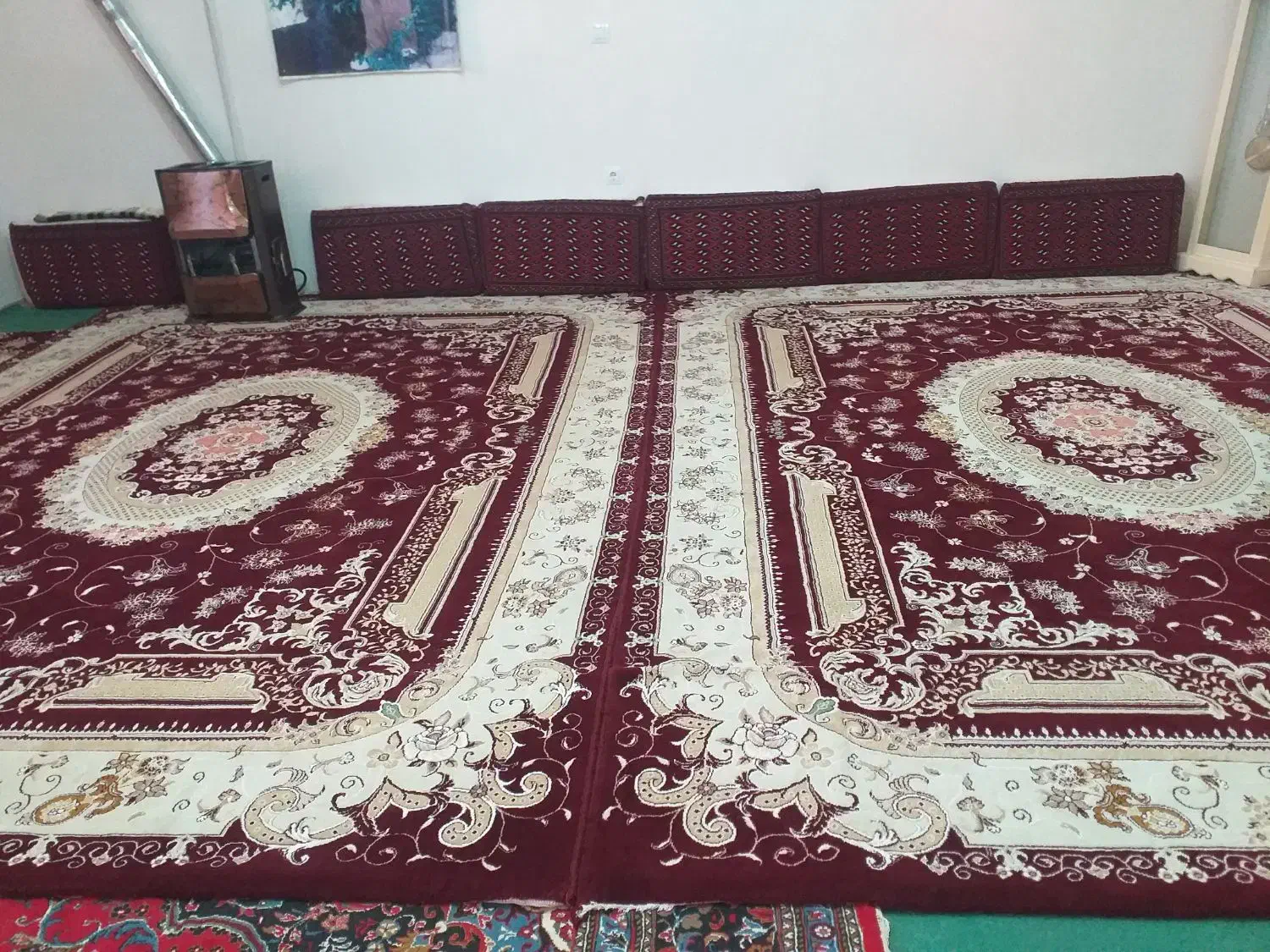 فرش ۱۲متری|فرش|سنندج, |دیوار