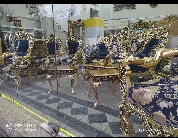 مبل زمرد اقساطی|مبلمان خانگی و میز عسلی|تبریز, |دیوار