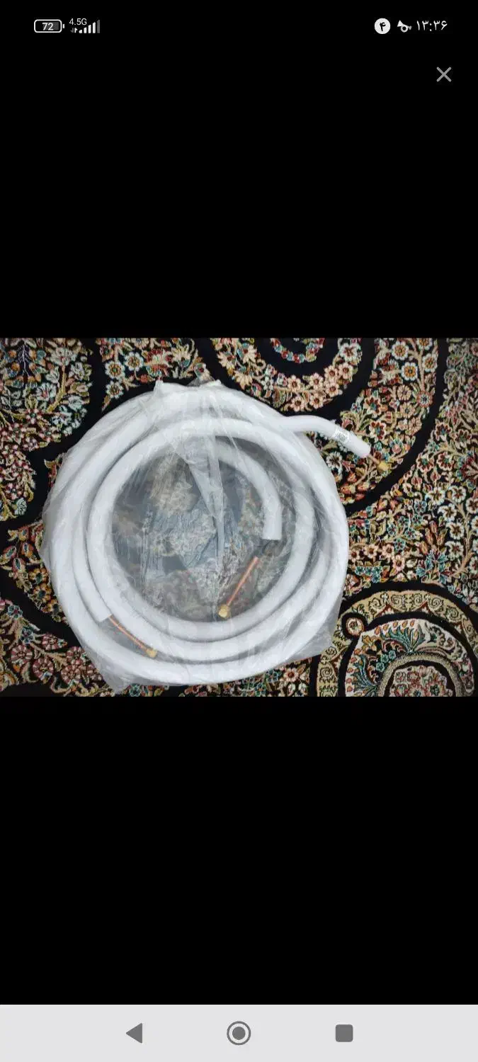 لوله کولراسپلیت|کولر گازی و فنکوئل|خورموج, |دیوار