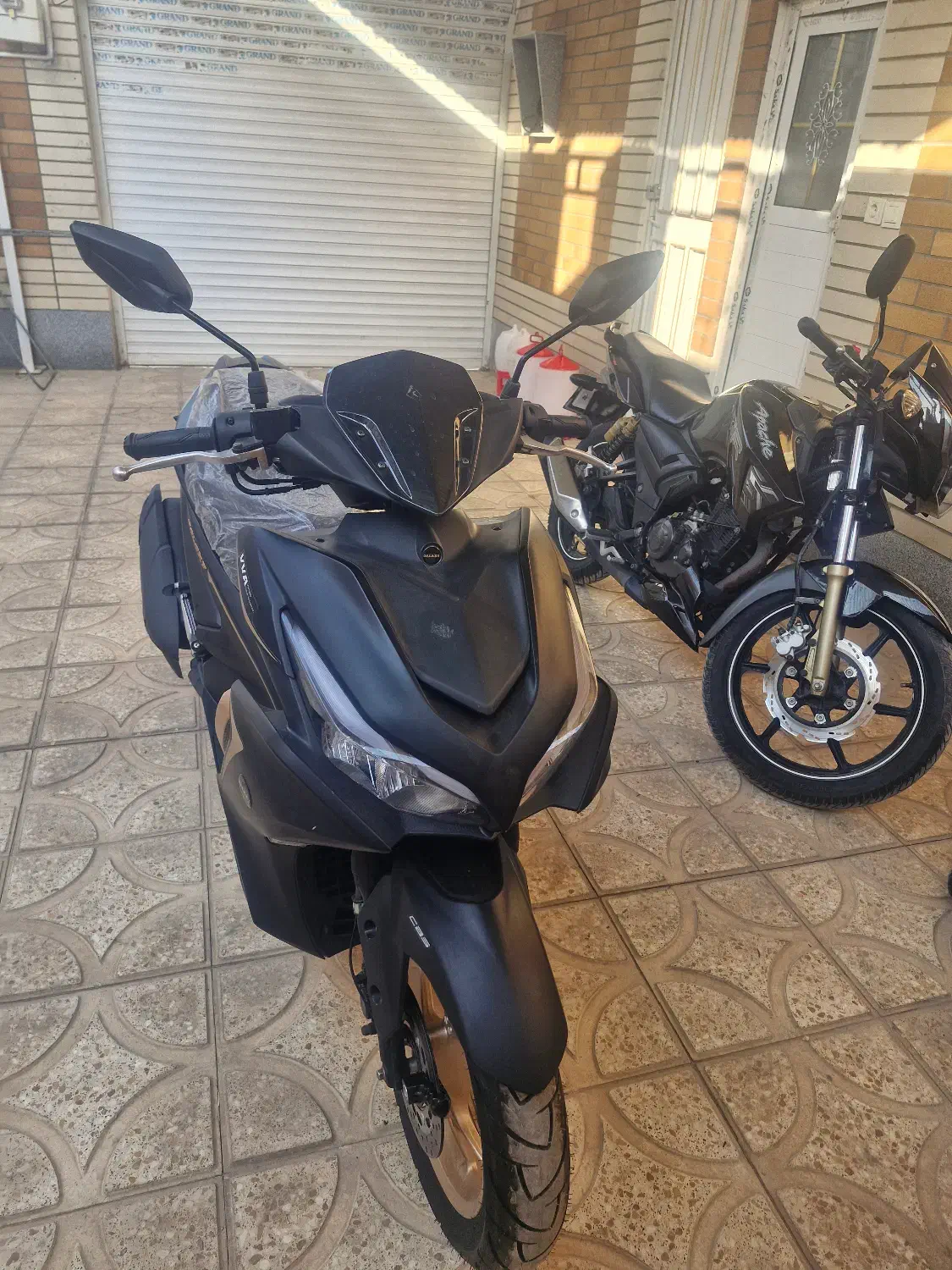 موتور فروشی  2عدد  هردو صفر و در حد صفر|موتورسیکلت|گرمسار, |دیوار