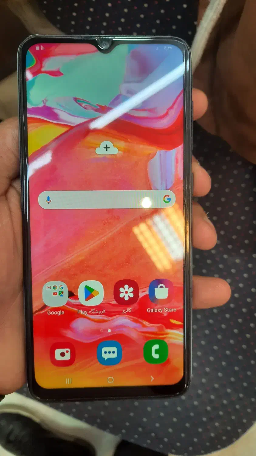 A70 سفید دوسیم|موبایل|اراک, |دیوار