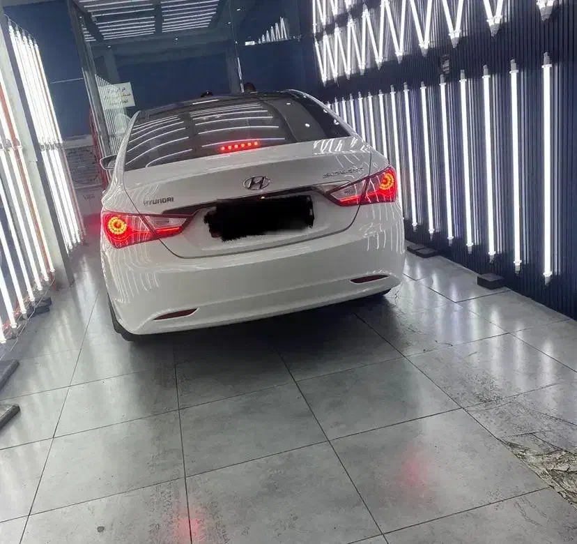 سوناتا yf ۲۰۱۳ سفید|خودرو سواری و وانت|تبریز, |دیوار