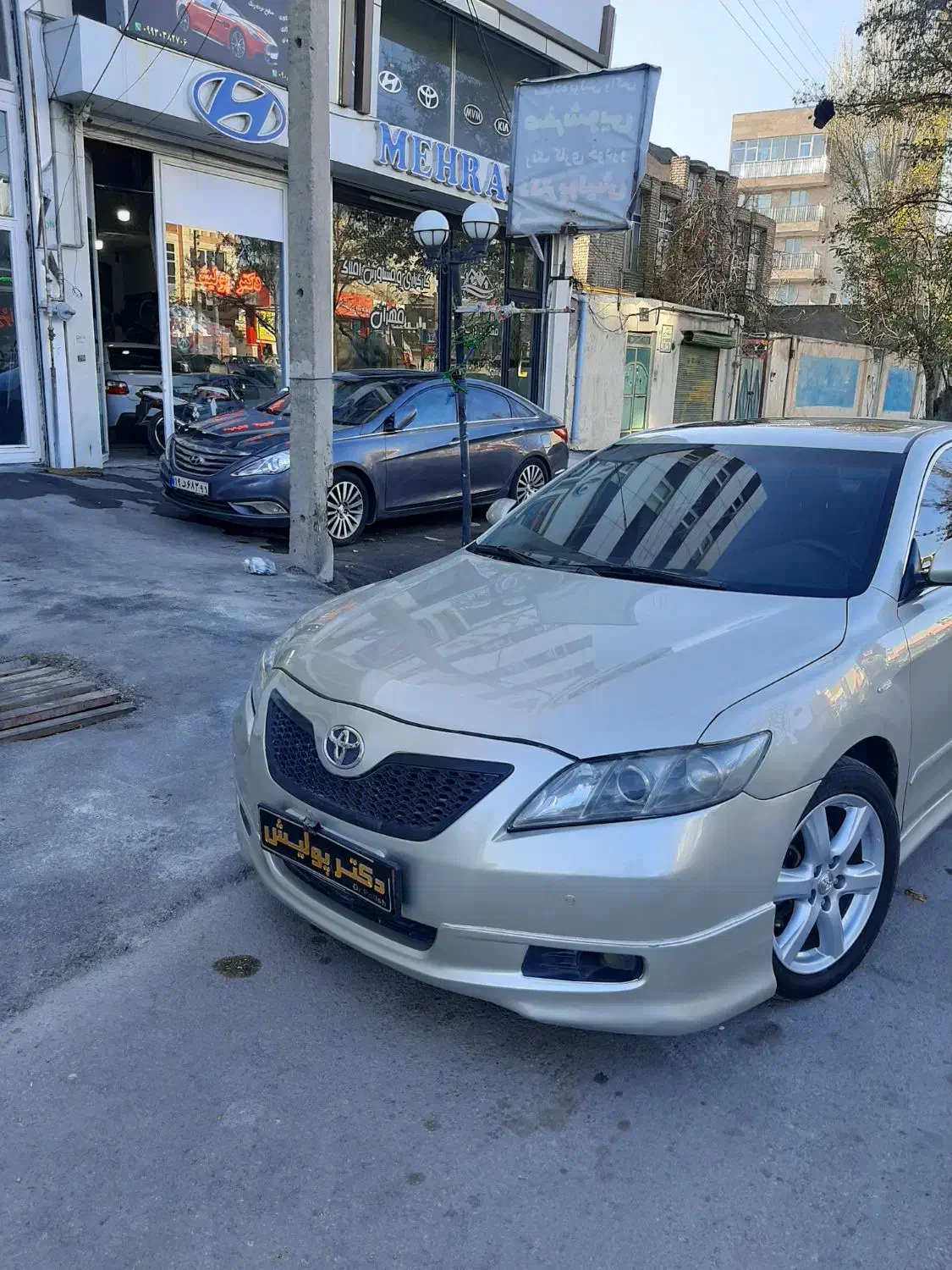 واکس پولیش سیار|خدمات موتور و ماشین|اردبیل, |دیوار