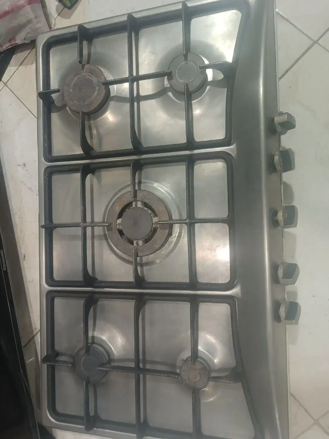 اجاق گاز رومیزی ترموکوپل دار استیل|اجاق گاز و لوازم برقی پختوپز|بهارستان, |دیوار