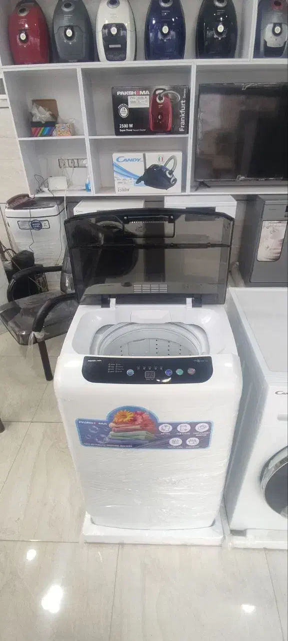 لباسشویی 7 کیلو در بالا پاکشوما(نقد و اقساط)|ماشین لباسشویی و خشککن لباس|خرمآباد, |دیوار