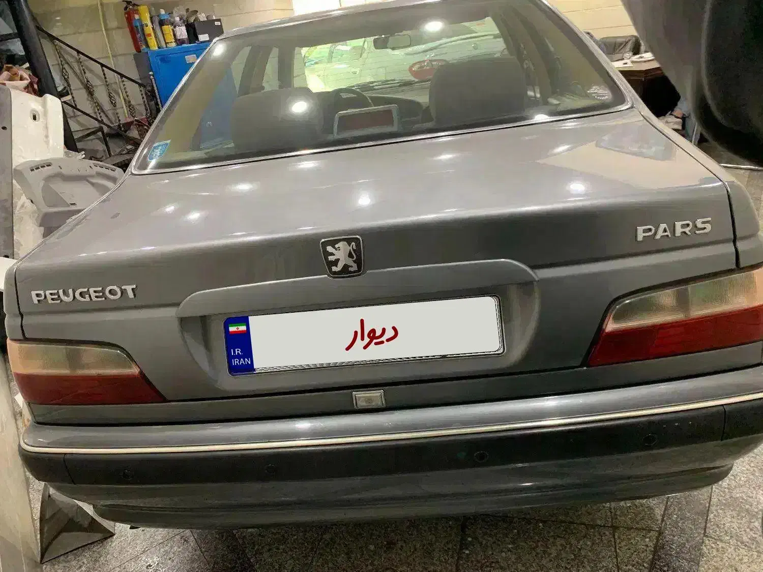 پرشیا اتومات مدل ۹۱ استثنائی بدون مشابه|خودرو سواری و وانت|تهران, بنیهاشم|دیوار
