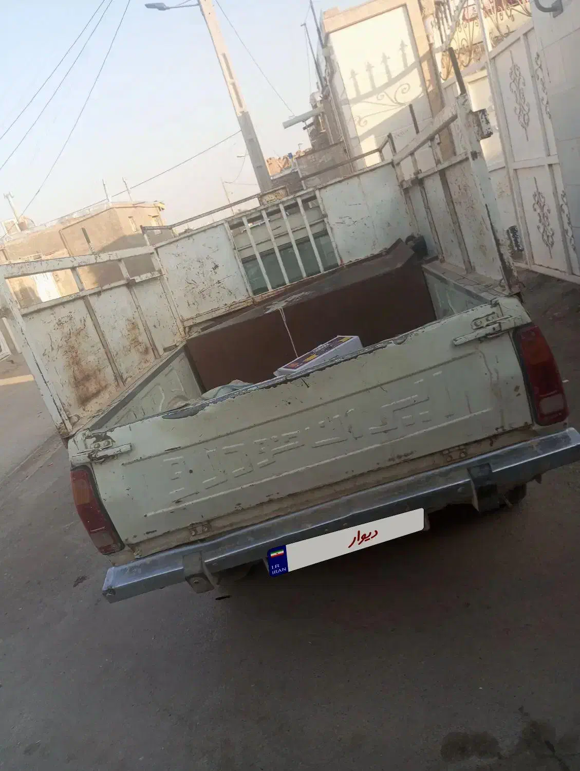 پیکان وانت CNG، مدل ۱۳۸۴|خودرو سواری و وانت|تربتحیدریه, باغ ملی|دیوار