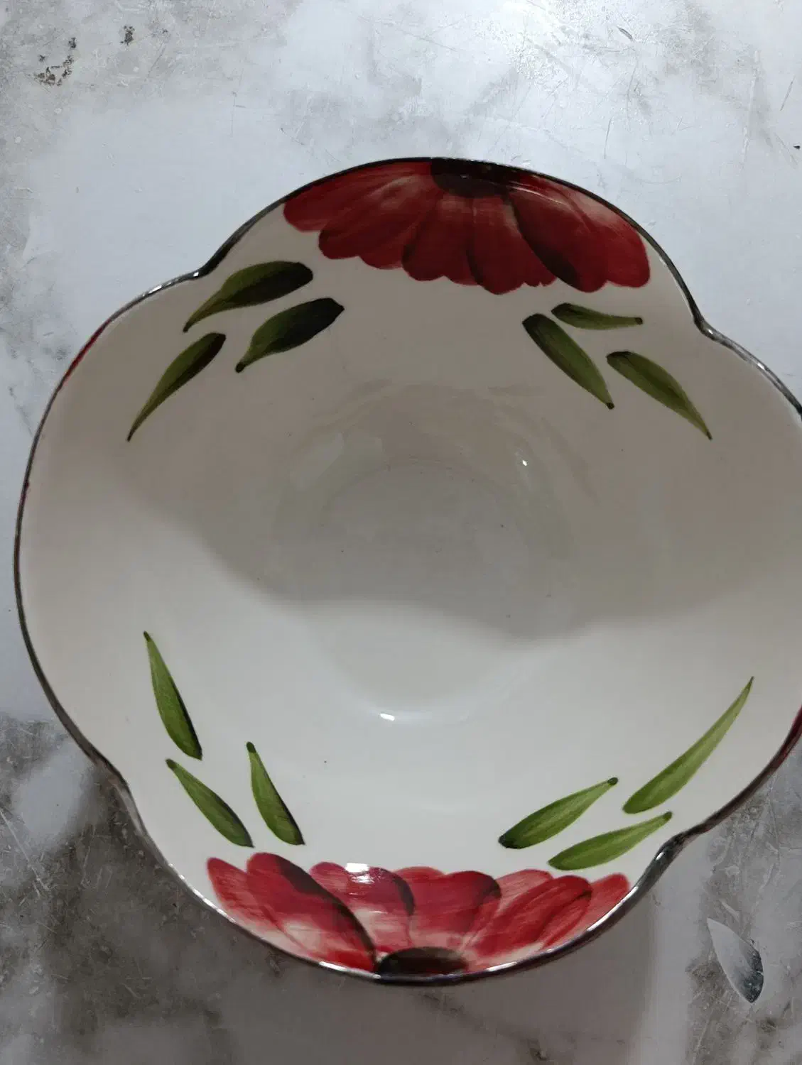 یک عدد کاسه چینی|ظروف سرو و پذیرایی|دزفول, |دیوار