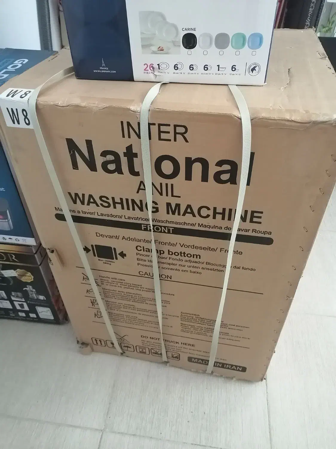 لباسشویی آکبند ونو|ماشین لباسشویی و خشککن لباس|کرمانشاه, |دیوار