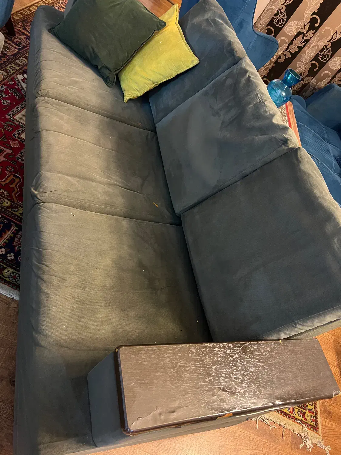 فروش مبل دست دوم|مبلمان خانگی و میز عسلی|قائمشهر, |دیوار