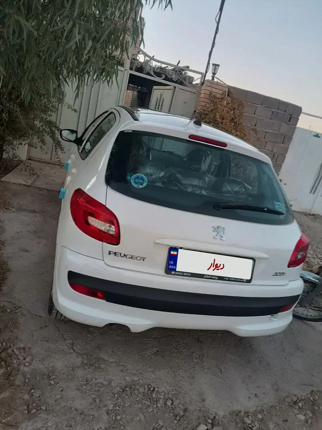 207tu5pصفر|خودرو سواری و وانت|ماهان, |دیوار