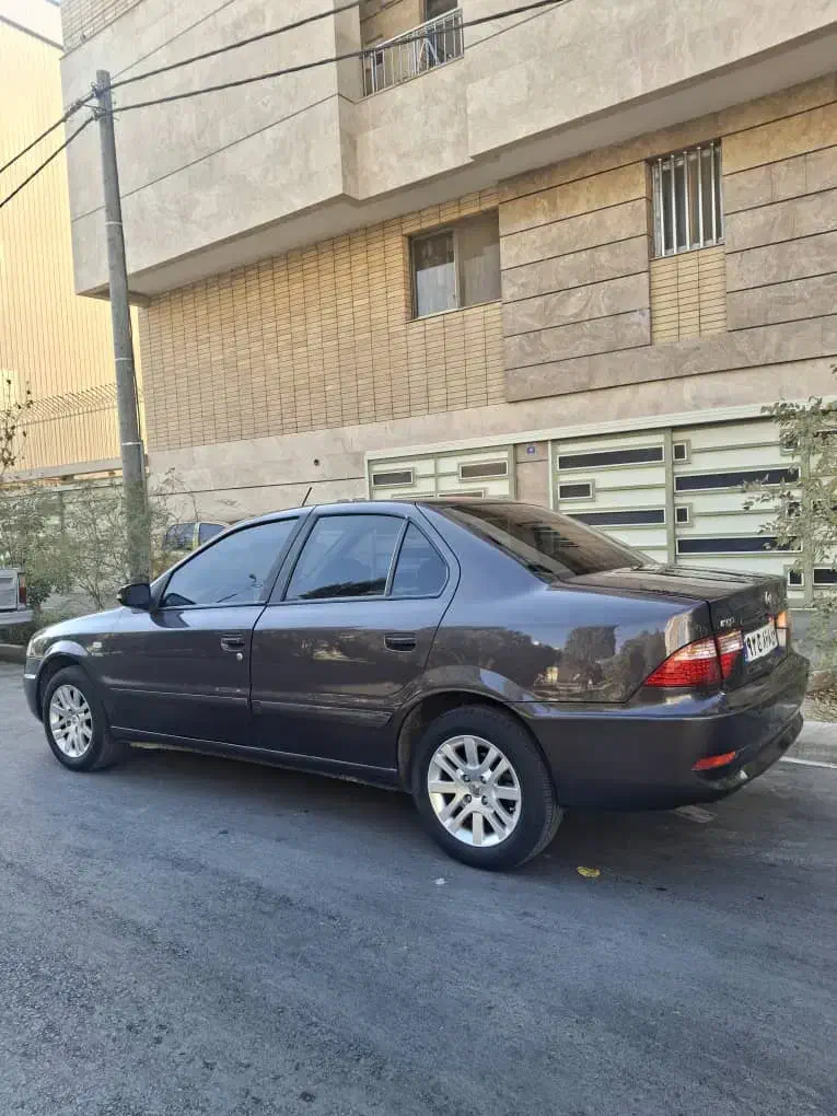 سمند.سورن. ای آف سون7|خودرو سواری و وانت|اصفهان, فجر|دیوار