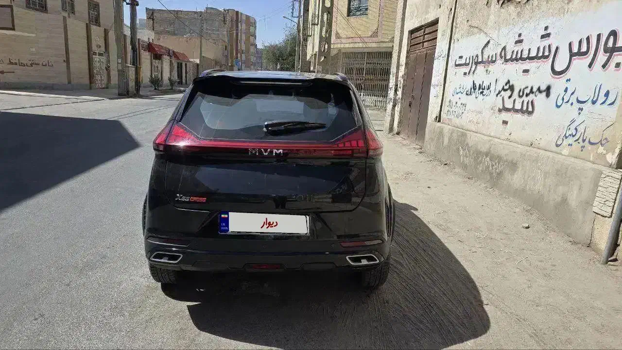 ام‌وی‌ام X33 کراس مدل ۱۴۰۳، کارکرد کم|خودرو سواری و وانت|زاهدان, |دیوار