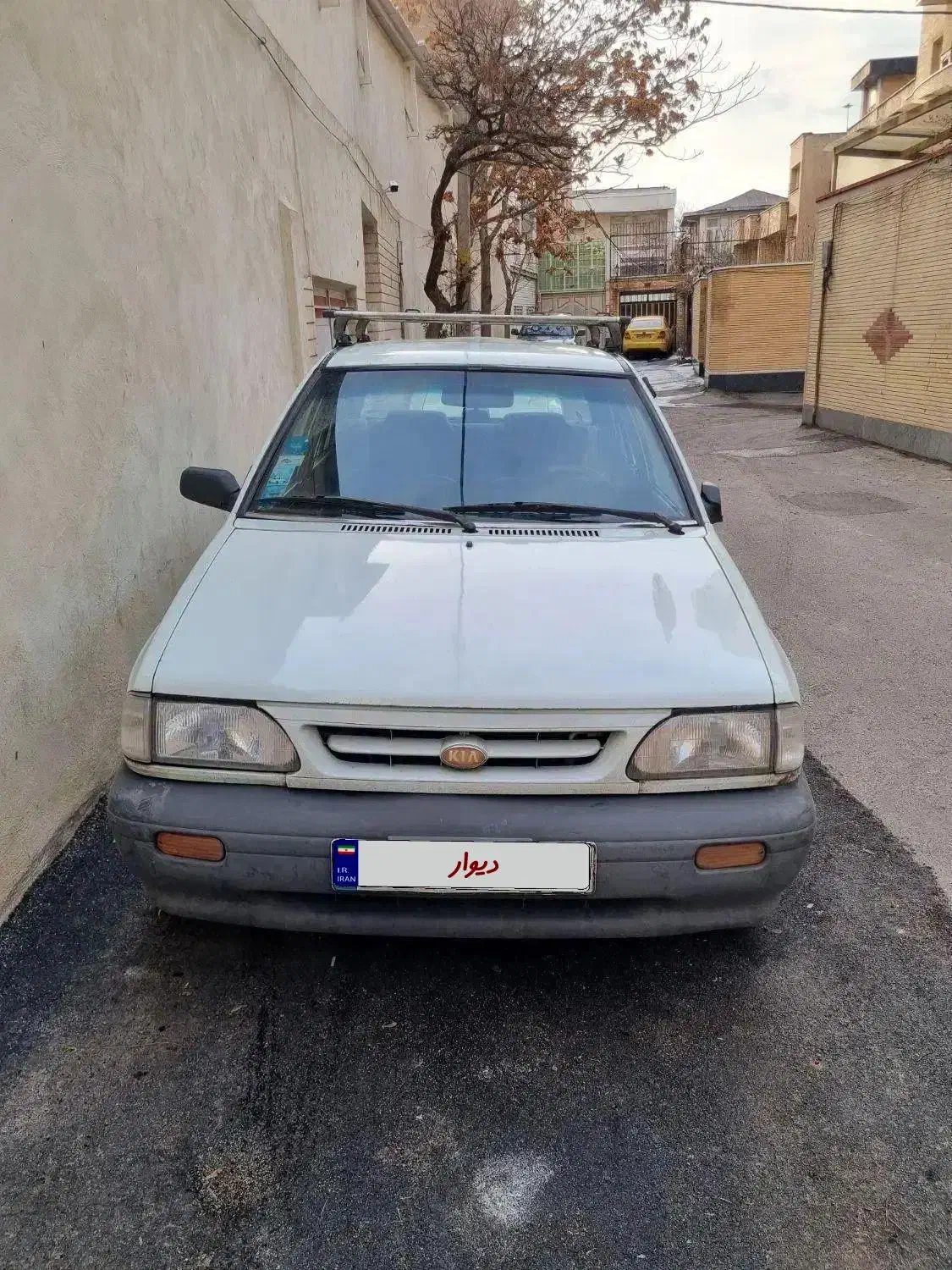 پراید صبا مدل ۱۳۸۲ بدون رنگ کم کار|خودرو سواری و وانت|تبریز, |دیوار