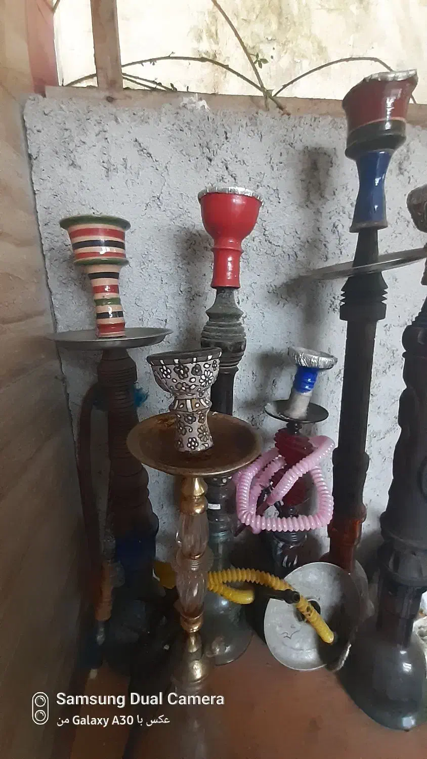 قلیان کارکرده|کوهنوردی و کمپینگ|رشت, عینک|دیوار